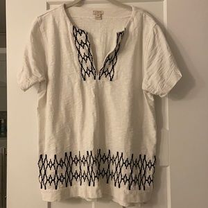 J crew tshirt